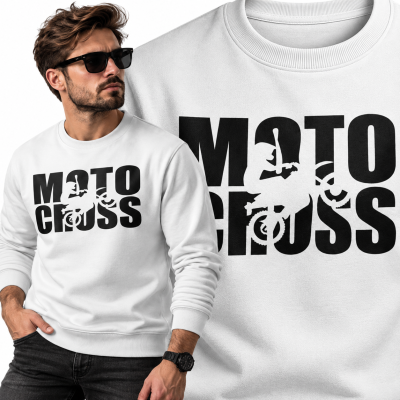 BLUZA ŚMIESZNA MOTOCROSS 2